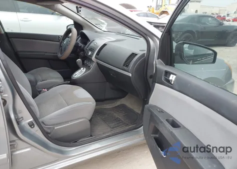 2012 Nissan Sentra 2.0 S from USA, damaged, VIN 3N1AB6AP6CL737260